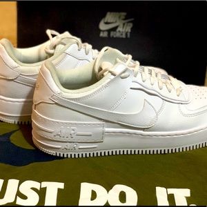 Nike shadow Air Force 1